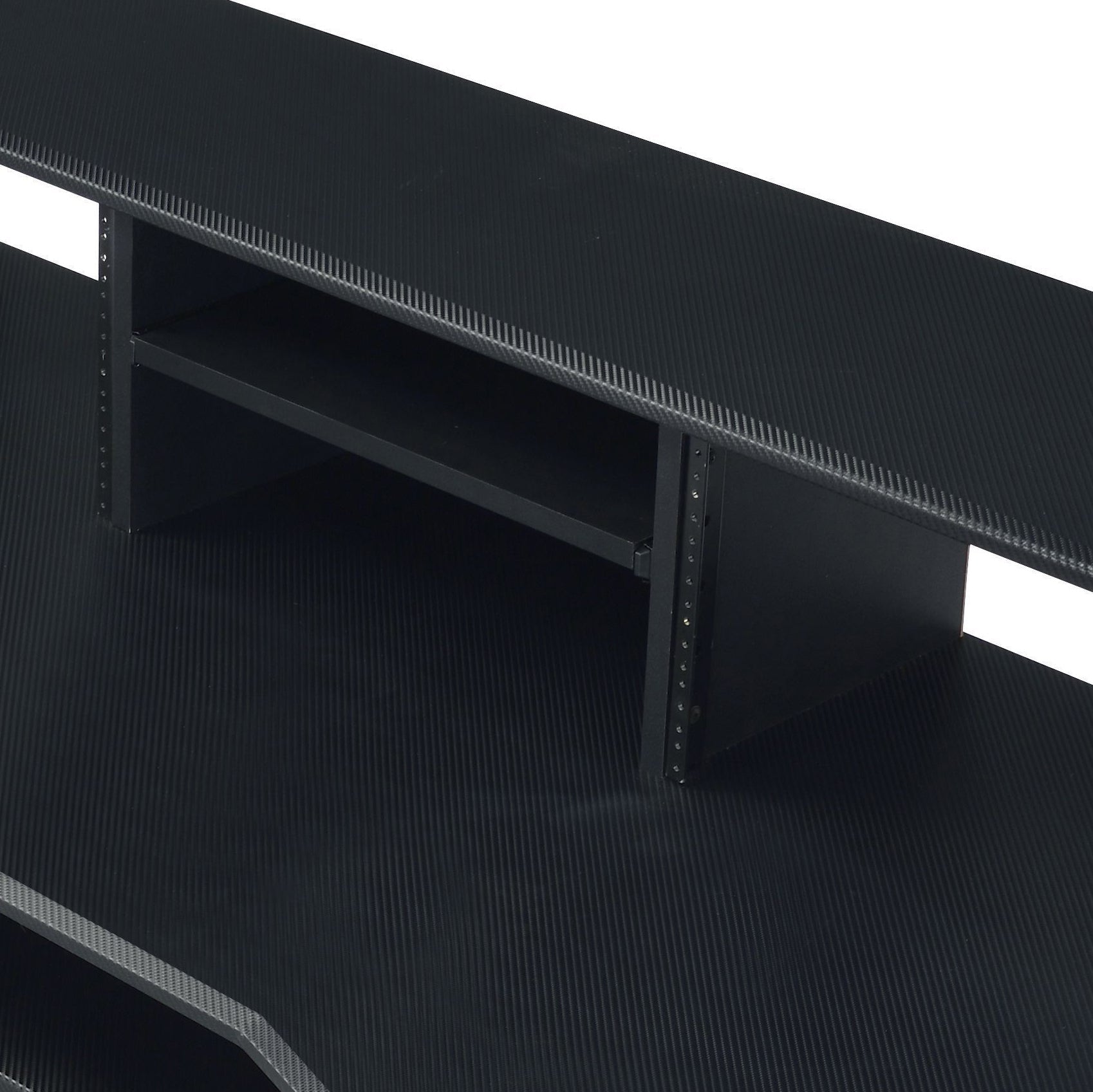 Megara Black Finish Music Desk - 1st Choice Furniture Direct