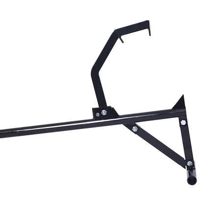 Metal TimberJack Triple Thick Log Lifter Heavy - Duty Log Jack - 1st Choice Furniture Direct