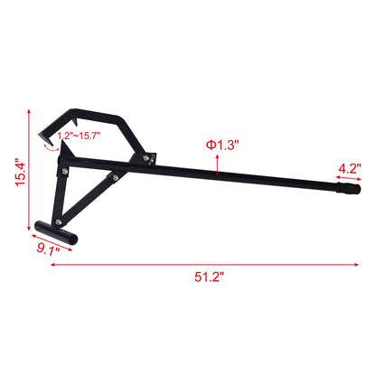 Metal TimberJack Triple Thick Log Lifter Heavy - Duty Log Jack - 1st Choice Furniture Direct