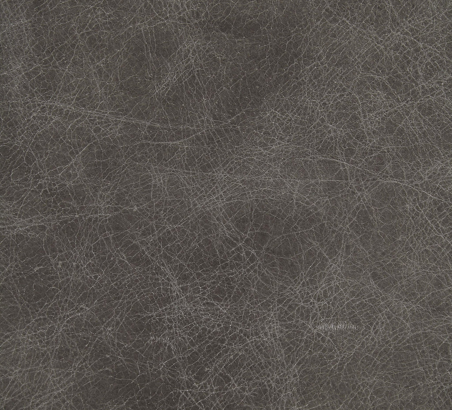 Metier Gray Top Grain Leather & Aluminum Power Motion Recliner - 1st Choice Furniture Direct
