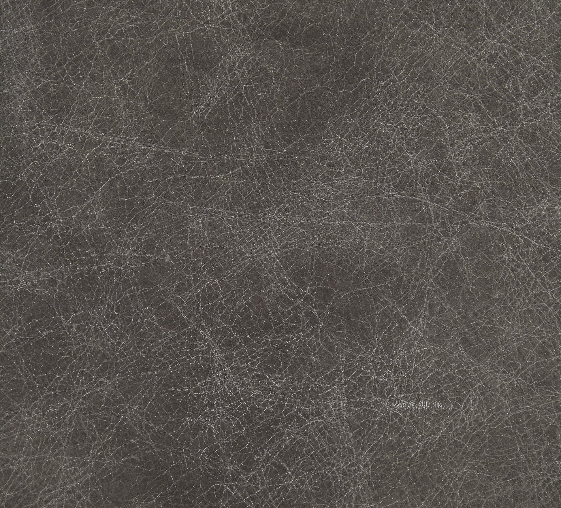 Metier Gray Top Grain Leather & Aluminum Power Motion Recliner - 1st Choice Furniture Direct