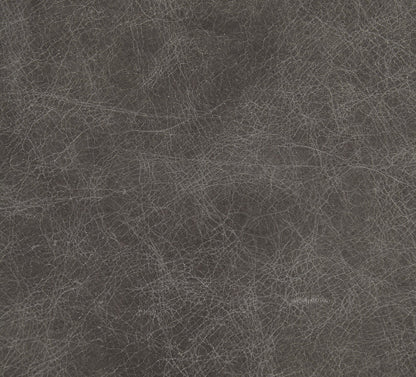 Metier Gray Top Grain Leather & Aluminum Power Motion Recliner - 1st Choice Furniture Direct