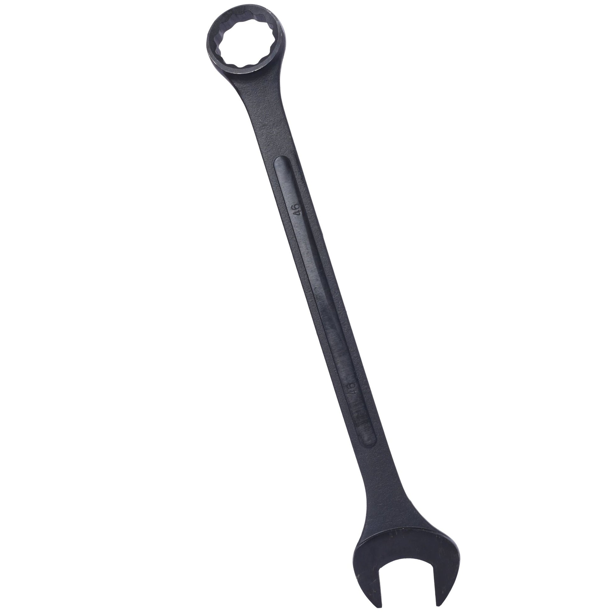 Metric Jumbo Combination Wrench Set Extra Large,10 PC Metric Black - Oxide Jumbo Combo Wrench Set 34 - 50mm with pouch - 1st Choice Furniture Direct