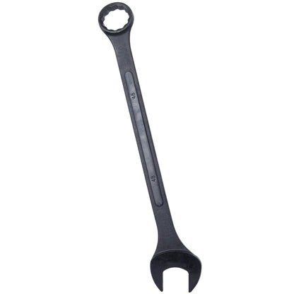 Metric Jumbo Combination Wrench Set Extra Large,10 PC Metric Black - Oxide Jumbo Combo Wrench Set 34 - 50mm with pouch - 1st Choice Furniture Direct