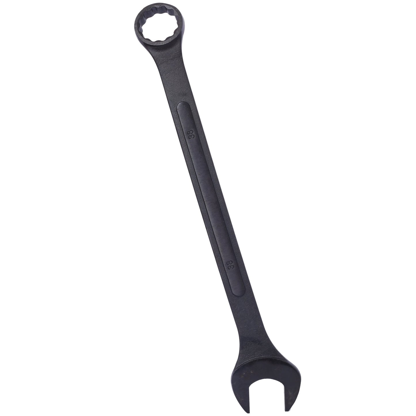 Metric Jumbo Combination Wrench Set Extra Large,10 PC Metric Black - Oxide Jumbo Combo Wrench Set 34 - 50mm with pouch - 1st Choice Furniture Direct