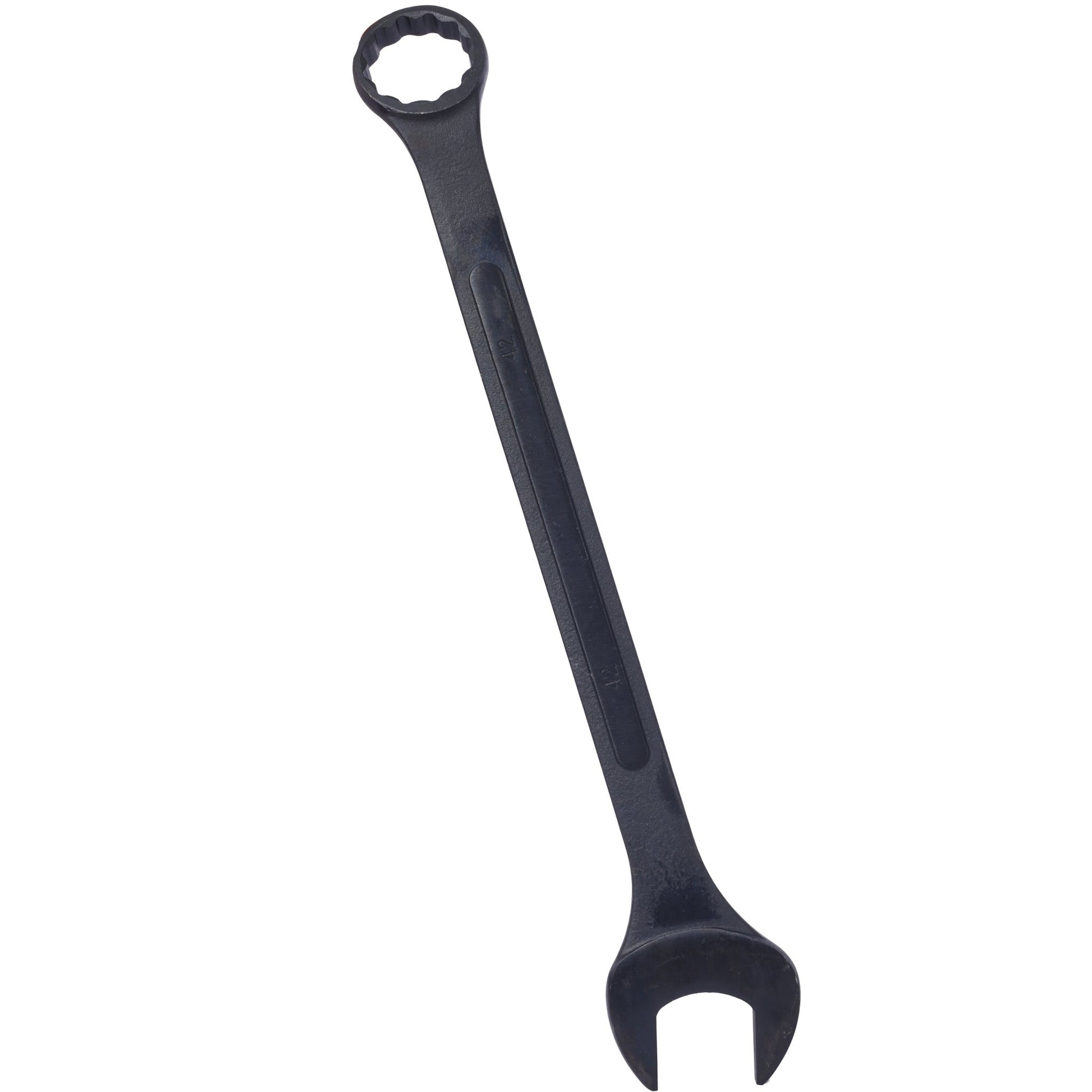 Metric Jumbo Combination Wrench Set Extra Large,10 PC Metric Black - Oxide Jumbo Combo Wrench Set 34 - 50mm with pouch - 1st Choice Furniture Direct