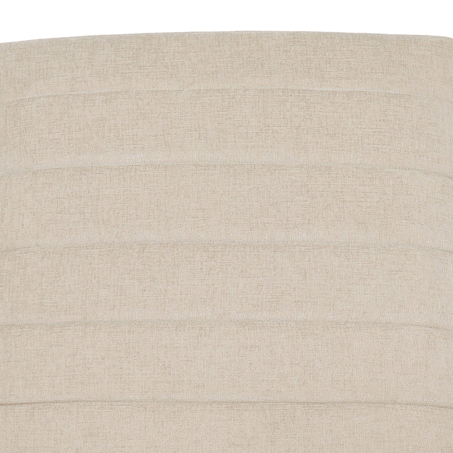 Mid Century Modern Fabric Channel Stitch Wood Pushback Recliner in Sand Color - 1st Choice Furniture Direct