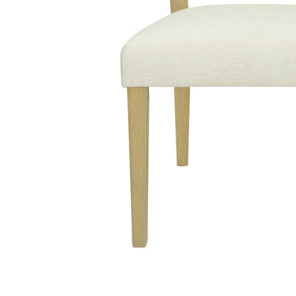 Mid - Century Rattan Dining Chair Without Arms Set of 2 - 1st Choice Furniture Direct