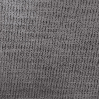 Mid - Century Walnut Finished Frame Upholstered Dining Chairs, Set of 2, Dark Grey Fabric - 1st Choice Furniture Direct