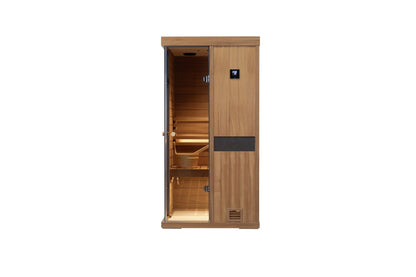 Mini One-person Mahogany sauna room - 1st Choice Furniture Direct