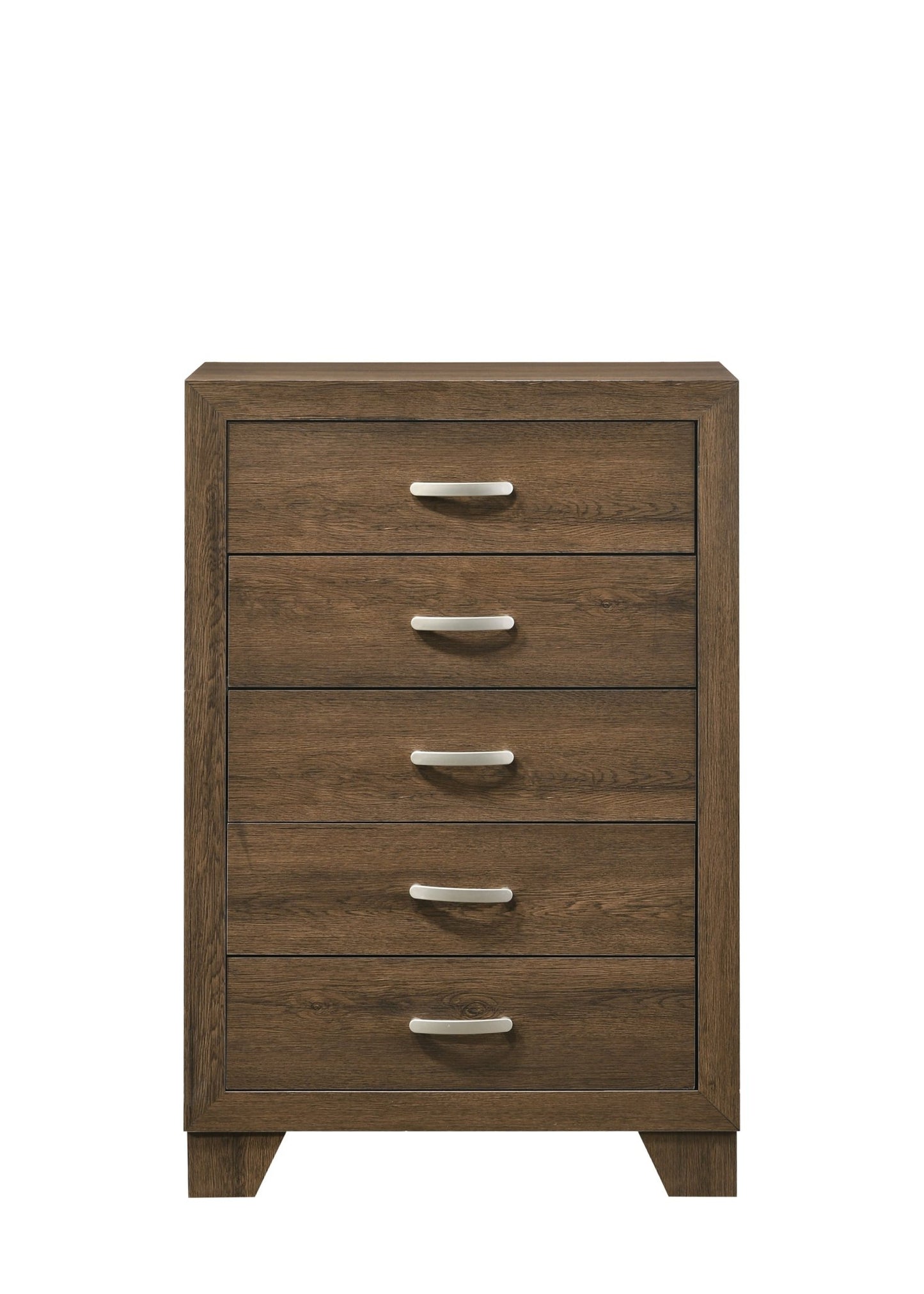 Miquell Oak Finish Chest - 1st Choice Furniture Direct