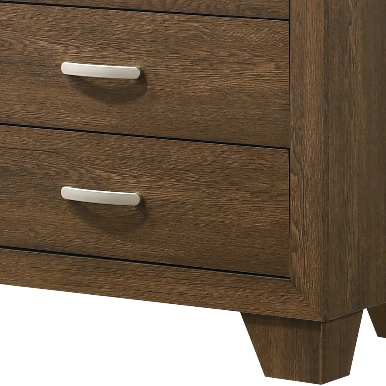 Miquell Oak Finish Dresser - 1st Choice Furniture Direct