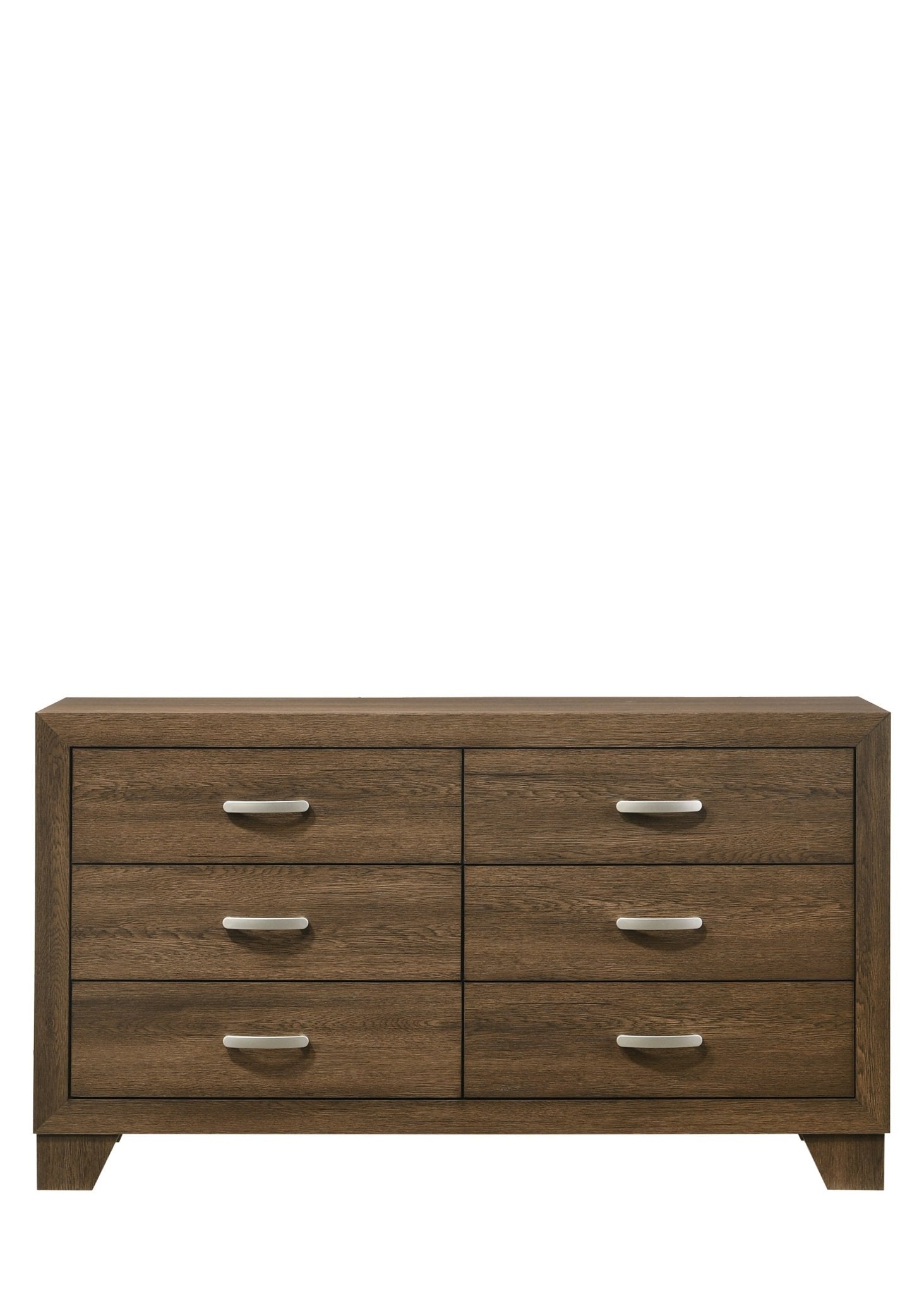 Miquell Oak Finish Dresser - 1st Choice Furniture Direct