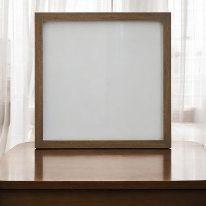 Miquell Oak Finish Mirror - 1st Choice Furniture Direct