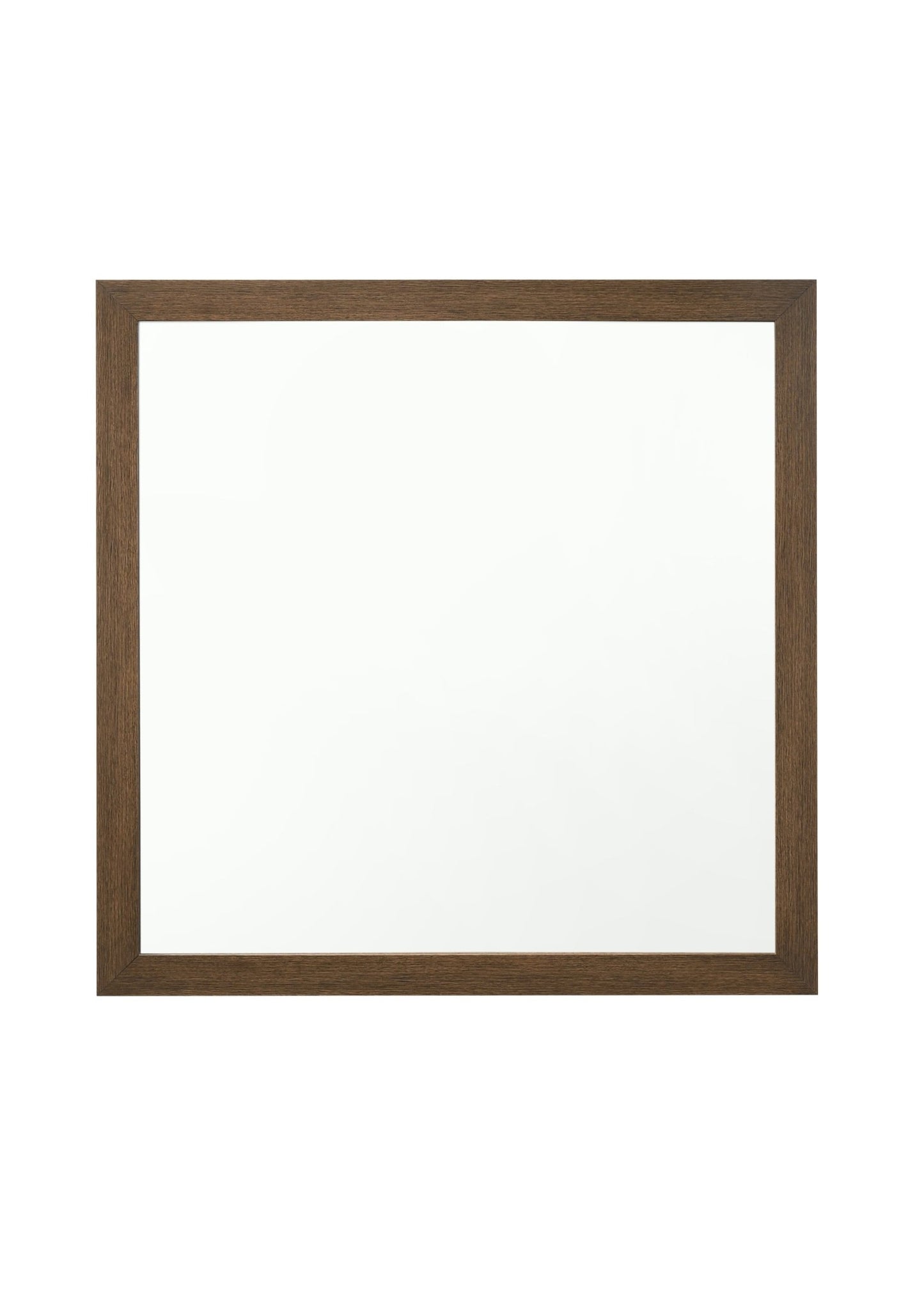 Miquell Oak Finish Mirror - 1st Choice Furniture Direct
