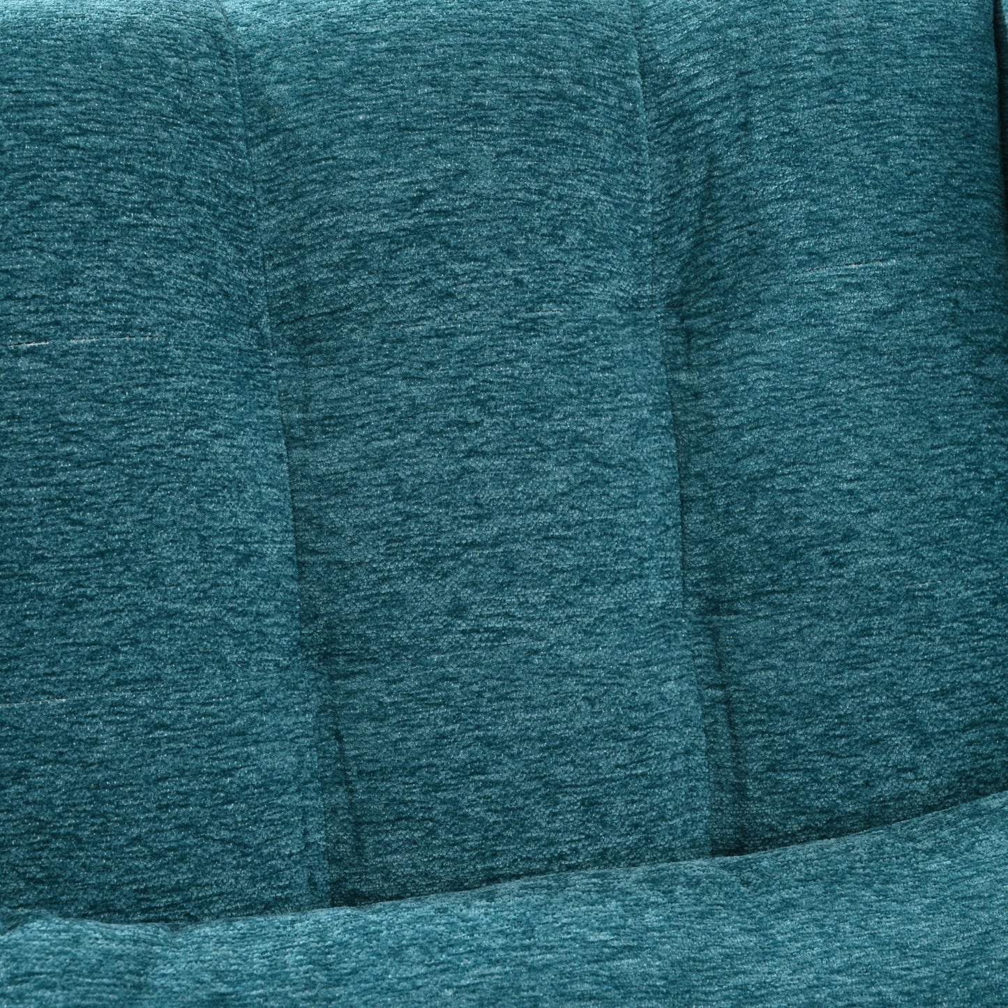 Modern Accent Chair Upholstered Foam Filled Living Room Chairs Comfy Reading Chair Mid Century Modern Chair with Chenille Fabric Lounge Arm Chairs Armchair for Living Room Bedroom (Teal) - 1st Choice Furniture Direct