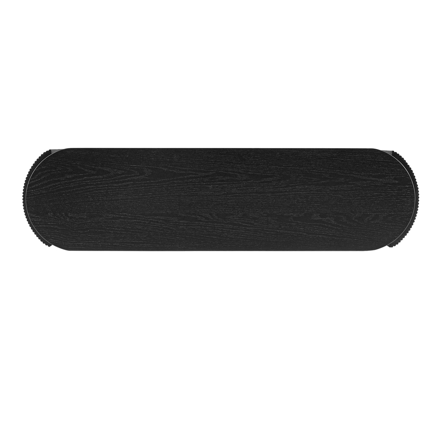 Modern Black Entryway Console Table with 2 Storage Drawers - 1st Choice Furniture Direct