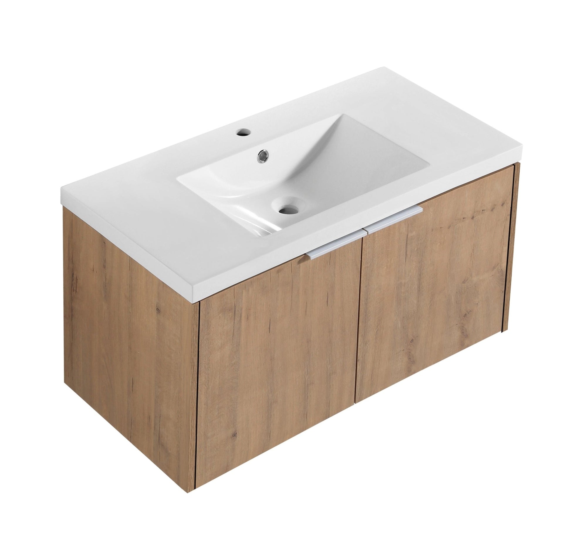 Modern Design 36 Inch Float Mounting Bathroom Vanity With Sink Soft Close Door,2 Doors - 00636 IMO(KD - Packing) - 1st Choice Furniture Direct