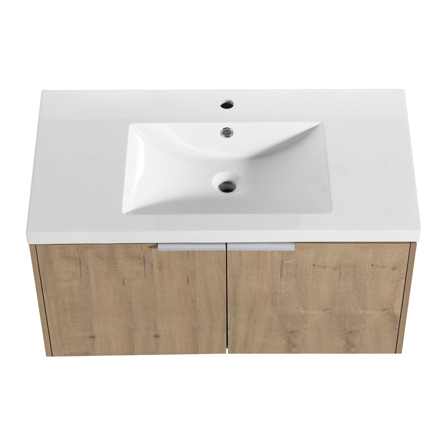 Modern Design 36 Inch Float Mounting Bathroom Vanity With Sink Soft Close Door,2 Doors - 00636 IMO(KD - Packing) - 1st Choice Furniture Direct