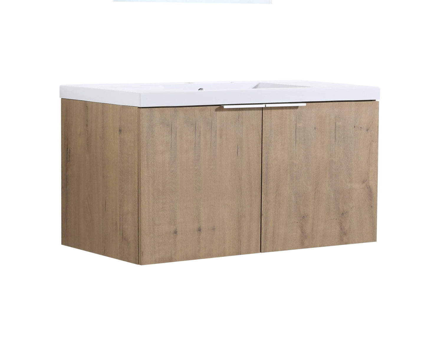 Modern Design 36 Inch Float Mounting Bathroom Vanity With Sink Soft Close Door,2 Doors - 00636 IMO(KD - Packing) - 1st Choice Furniture Direct