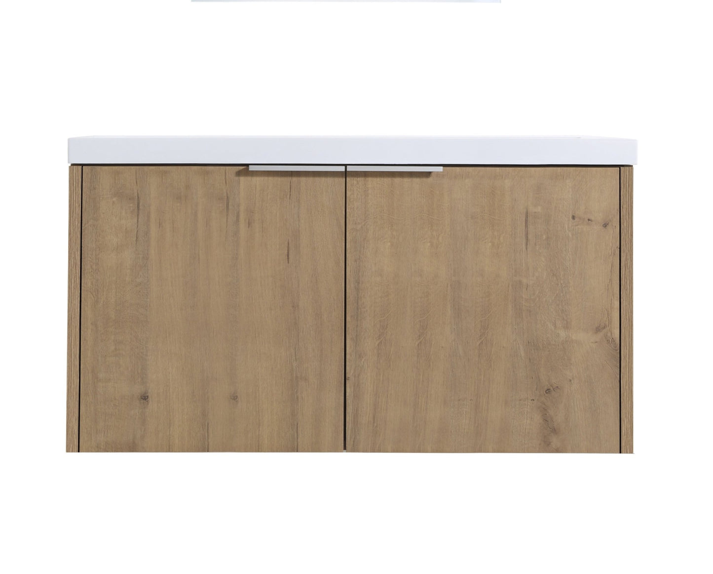 Modern Design 36 Inch Float Mounting Bathroom Vanity With Sink Soft Close Door,2 Doors - 00636 IMO(KD - Packing) - 1st Choice Furniture Direct