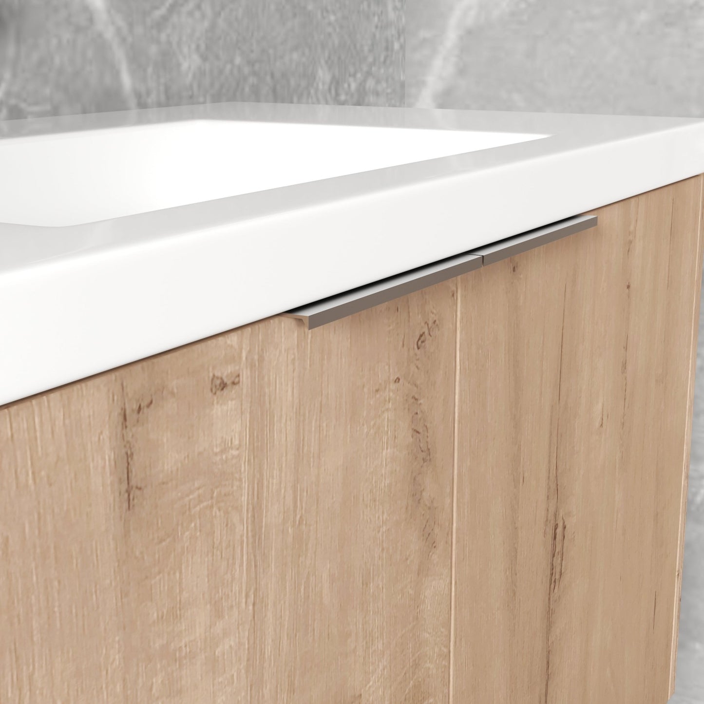 Modern Design 36 Inch Float Mounting Bathroom Vanity With Sink Soft Close Door,2 Doors - 00636 IMO(KD - Packing) - 1st Choice Furniture Direct