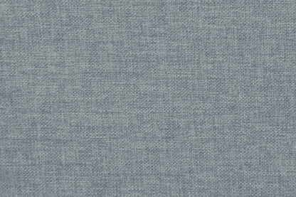 Modern Grey Ottoman with Fabric Upholstery | Plush Living Room Footrest - 1st Choice Furniture Direct