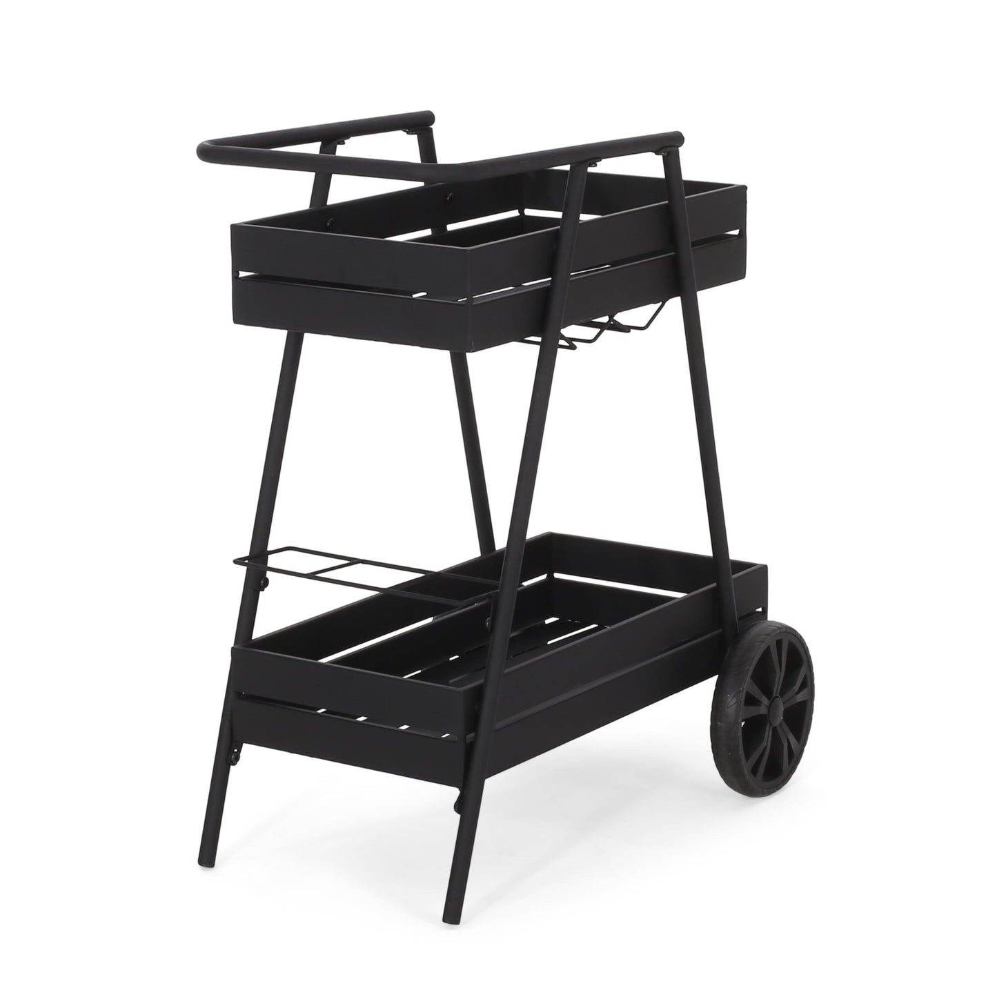 Modern Industrial Bar Cart - 1st Choice Furniture Direct