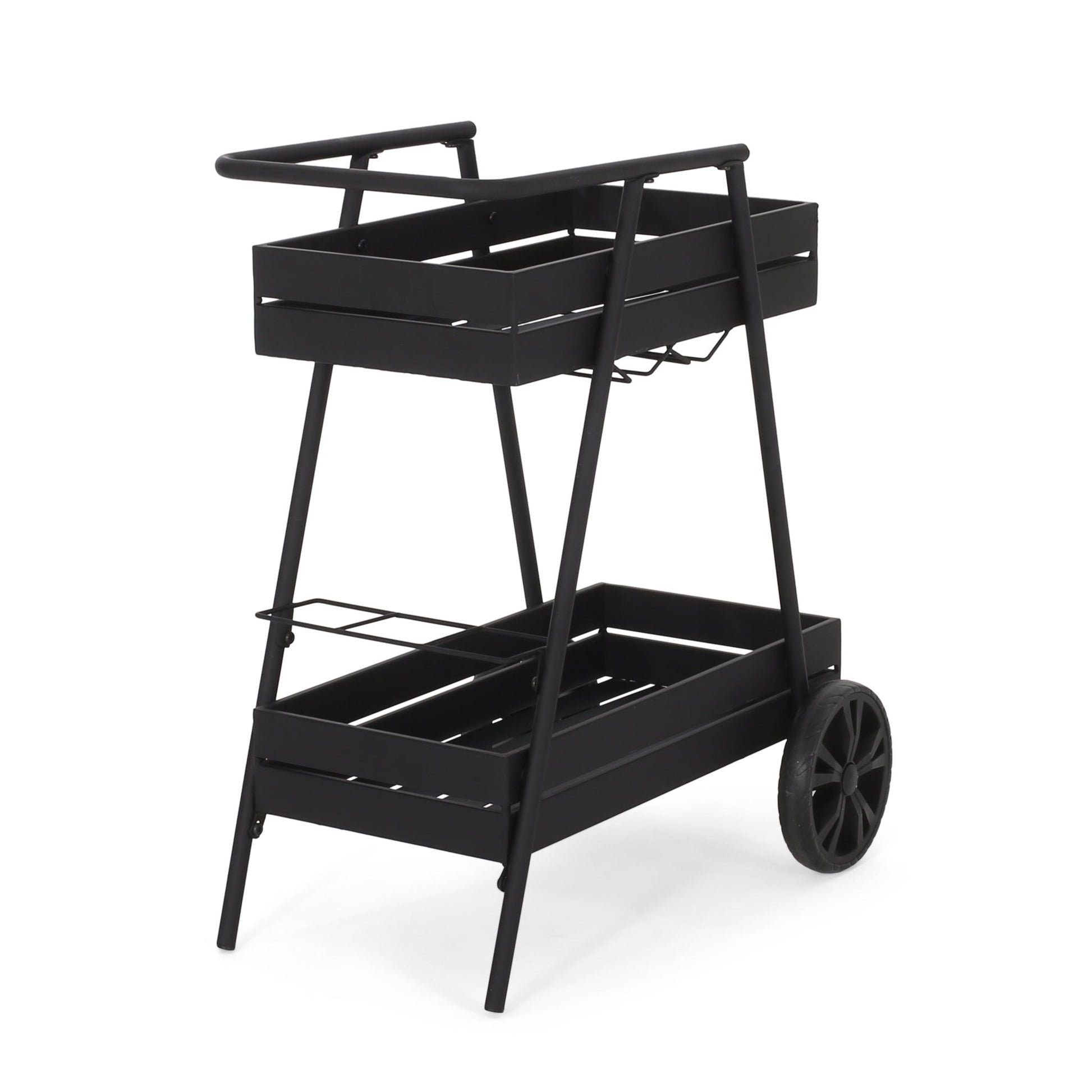 Modern Industrial Bar Cart - 1st Choice Furniture Direct