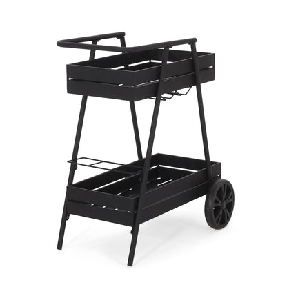 Modern Industrial Bar Cart - 1st Choice Furniture Direct