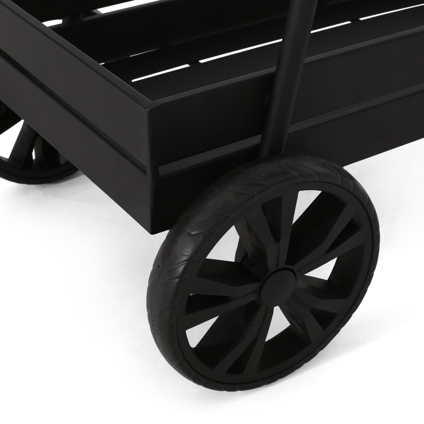 Modern Industrial Bar Cart - 1st Choice Furniture Direct
