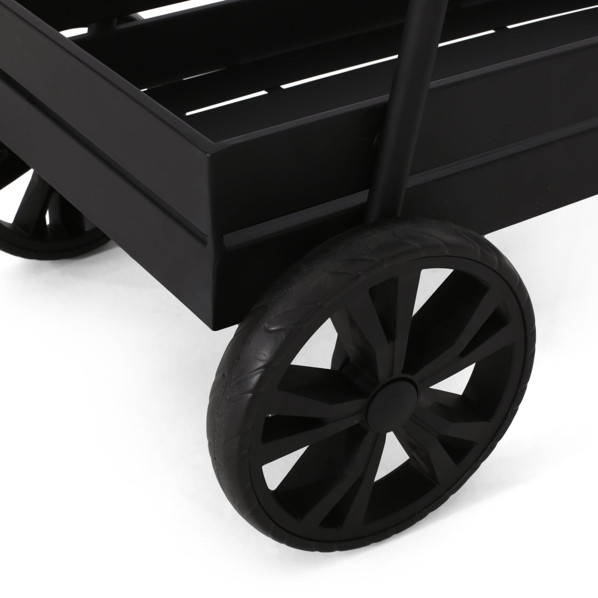 Modern Industrial Bar Cart - 1st Choice Furniture Direct