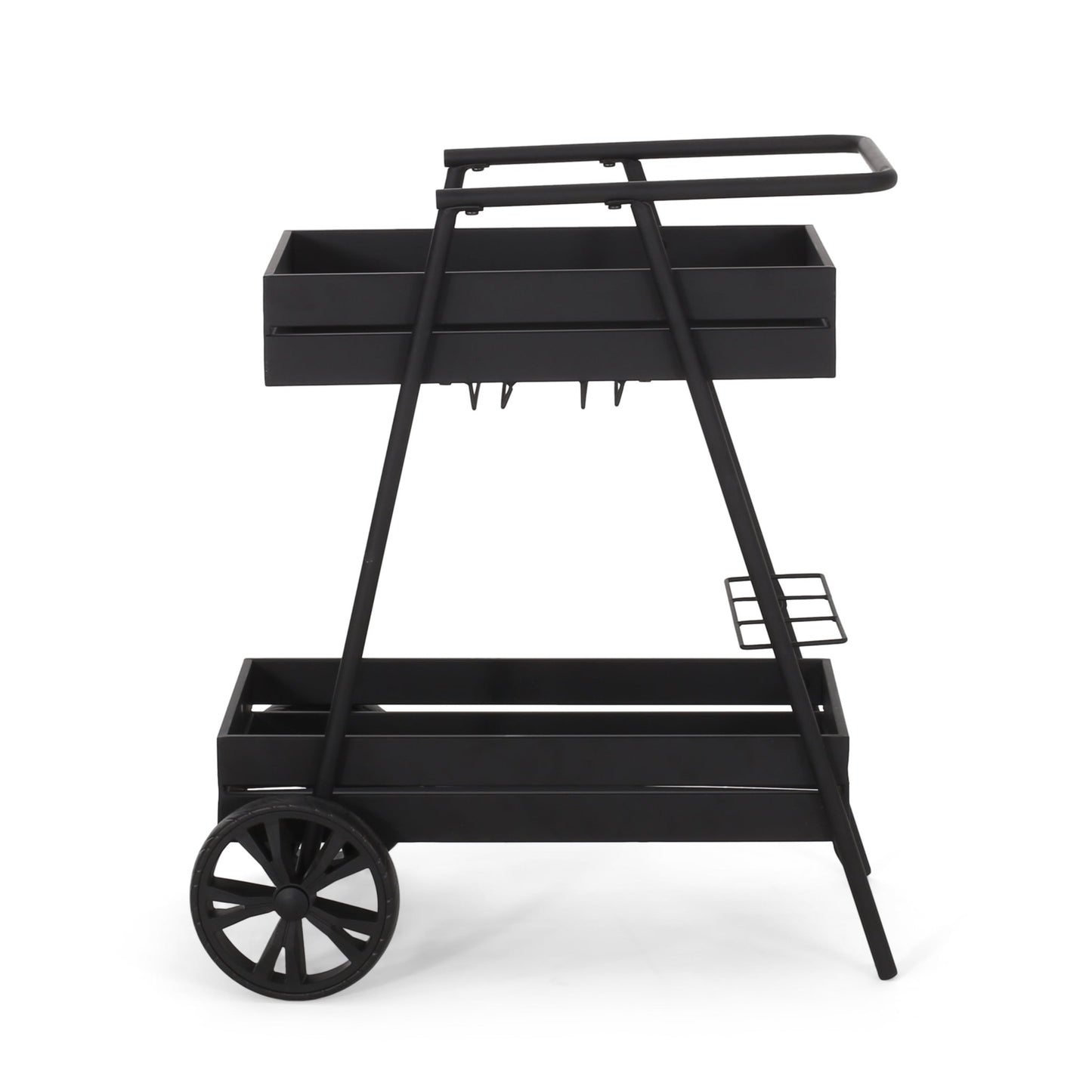 Modern Industrial Bar Cart - 1st Choice Furniture Direct