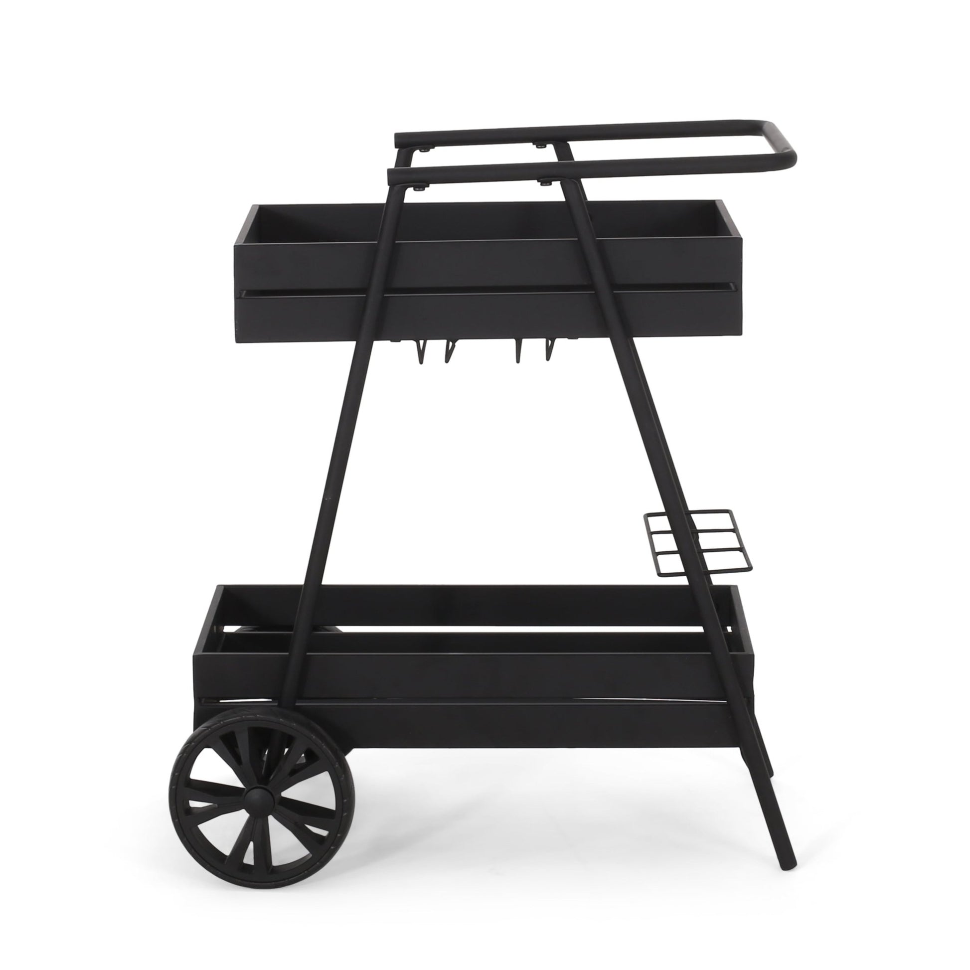 Modern Industrial Bar Cart - 1st Choice Furniture Direct