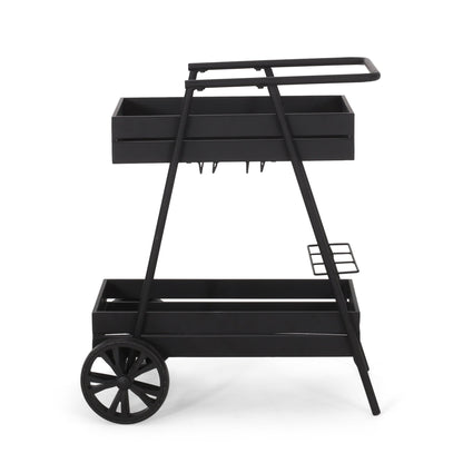 Modern Industrial Bar Cart - 1st Choice Furniture Direct