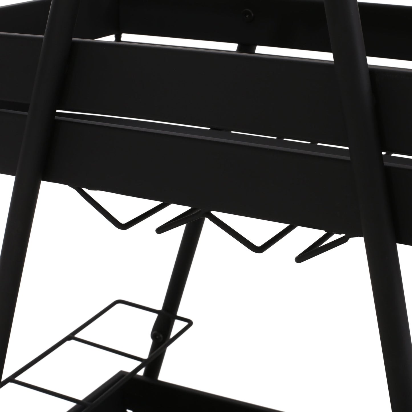 Modern Industrial Bar Cart - 1st Choice Furniture Direct