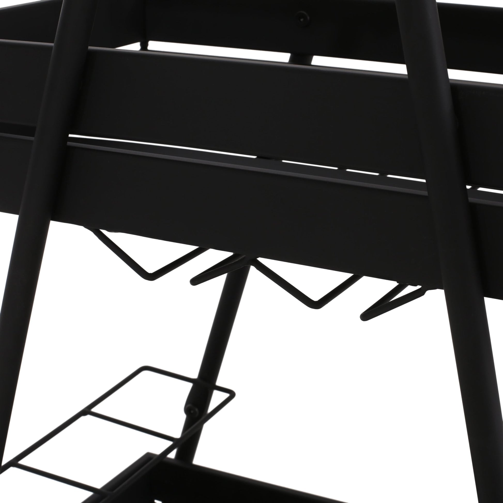 Modern Industrial Bar Cart - 1st Choice Furniture Direct