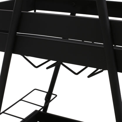 Modern Industrial Bar Cart - 1st Choice Furniture Direct