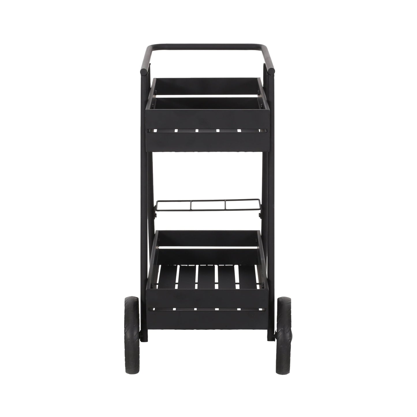 Modern Industrial Bar Cart - 1st Choice Furniture Direct