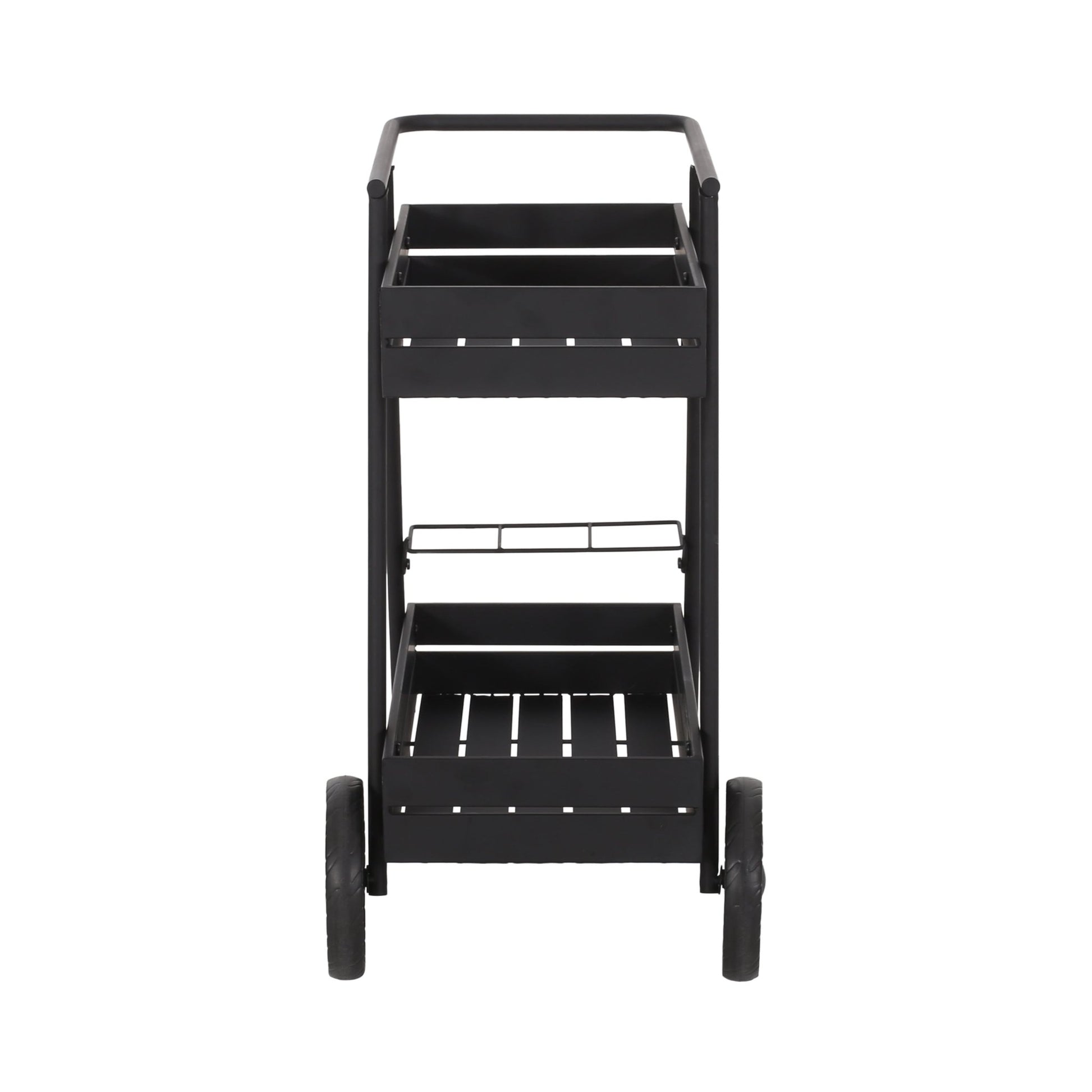 Modern Industrial Bar Cart - 1st Choice Furniture Direct