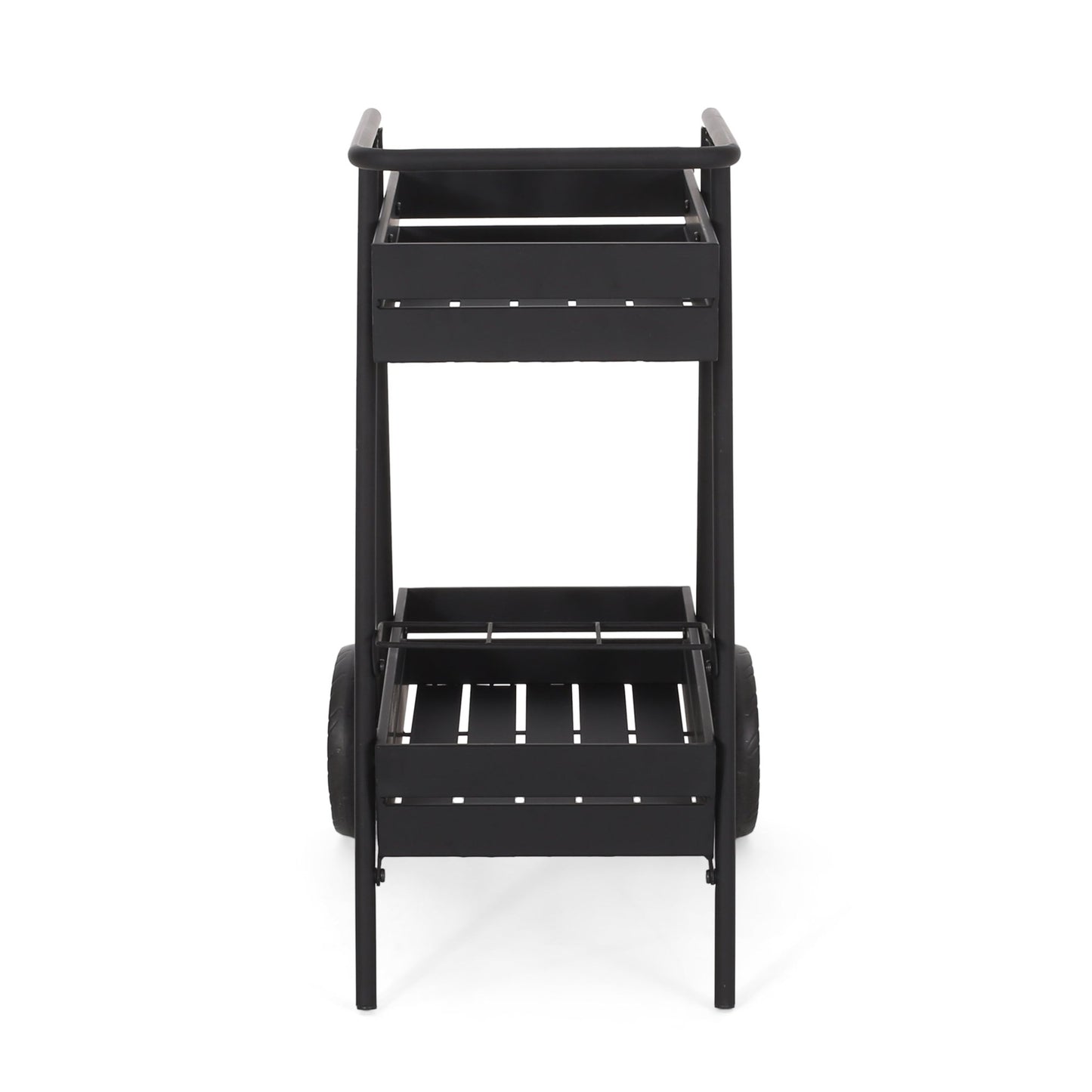 Modern Industrial Bar Cart - 1st Choice Furniture Direct