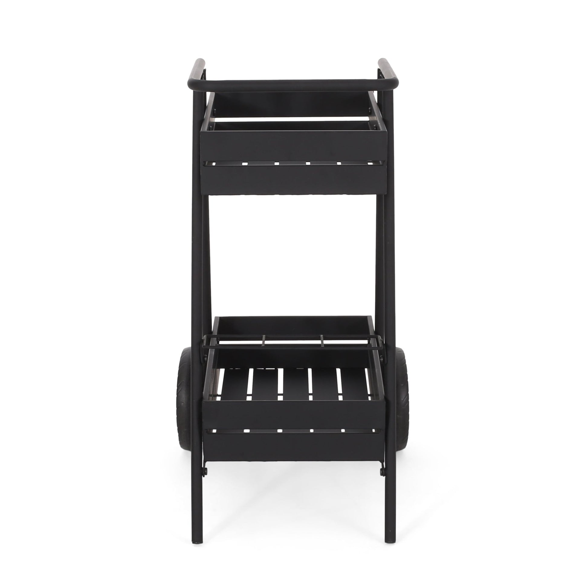 Modern Industrial Bar Cart - 1st Choice Furniture Direct