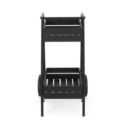 Modern Industrial Bar Cart - 1st Choice Furniture Direct