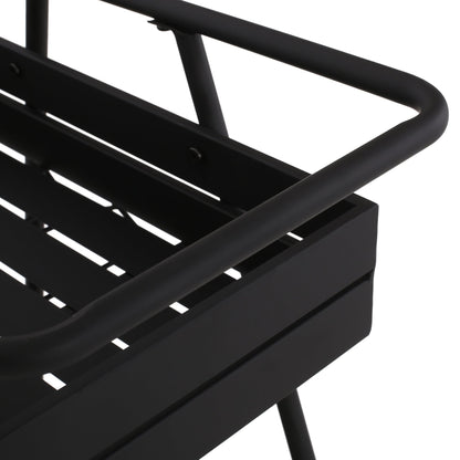 Modern Industrial Bar Cart - 1st Choice Furniture Direct
