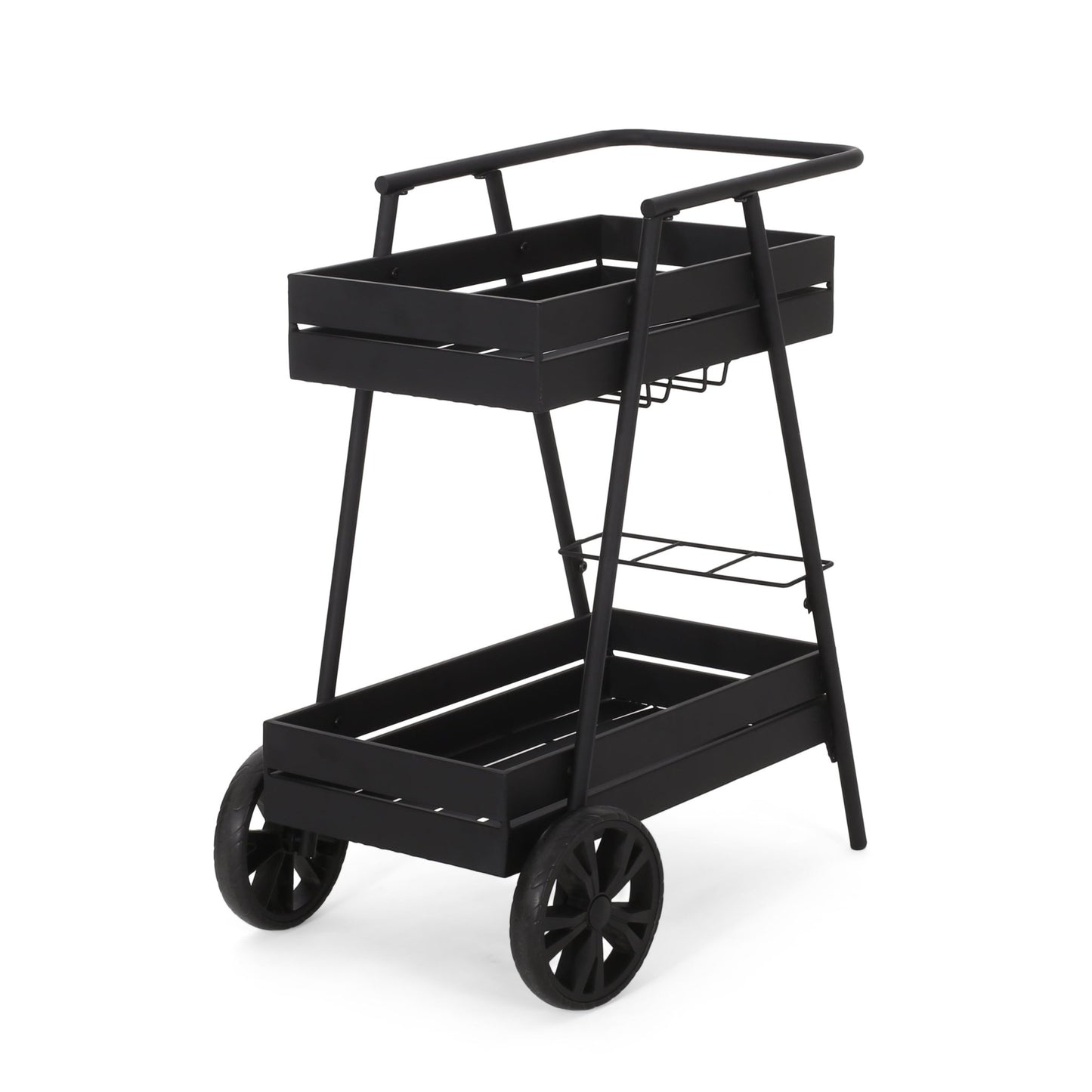 Modern Industrial Bar Cart - 1st Choice Furniture Direct