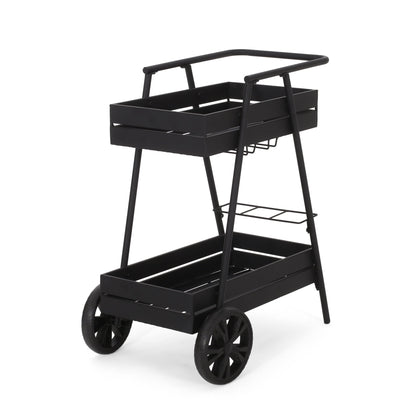 Modern Industrial Bar Cart - 1st Choice Furniture Direct
