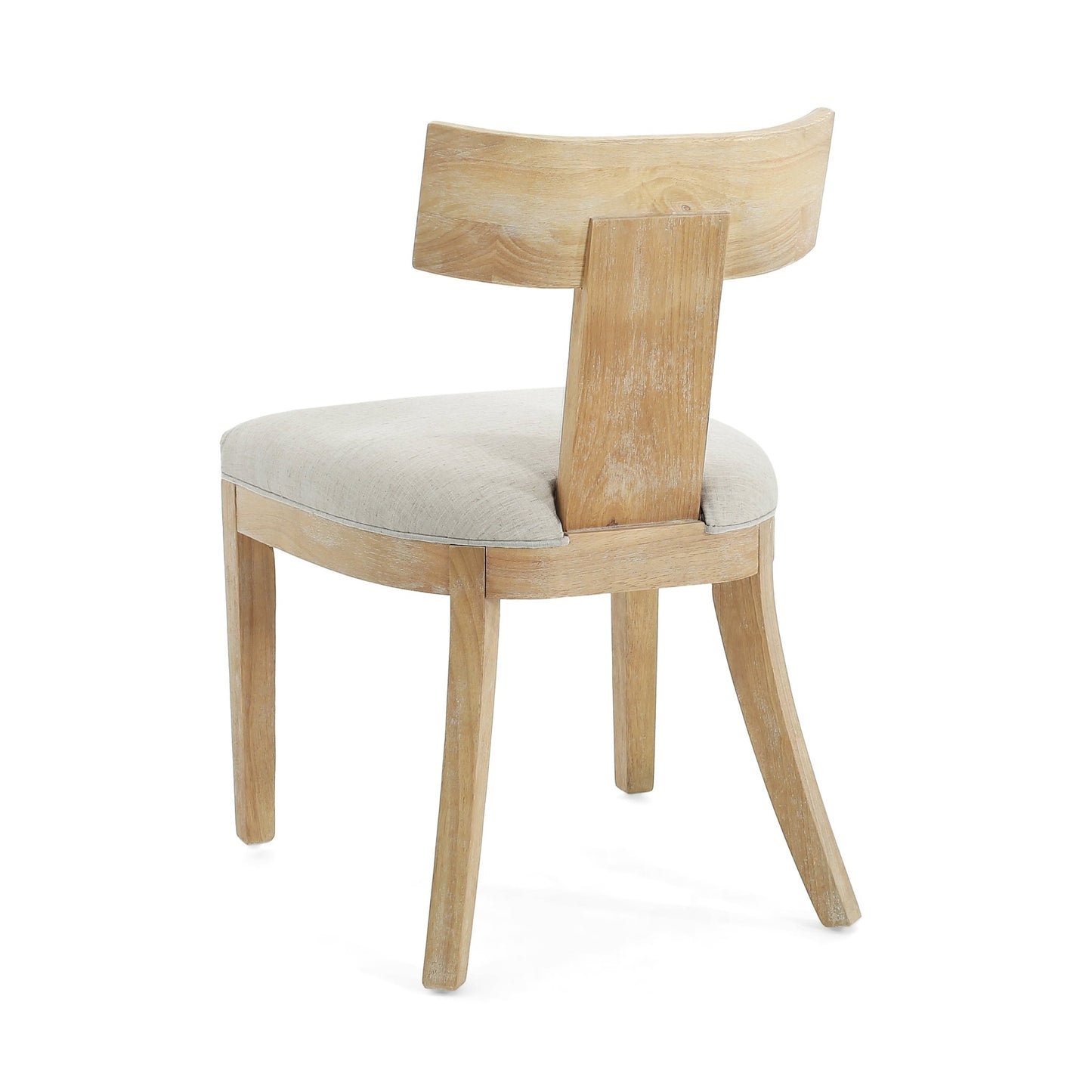 Modern Linen Dining Chair with Fabric Upholstery in Elegant Design - 1st Choice Furniture Direct