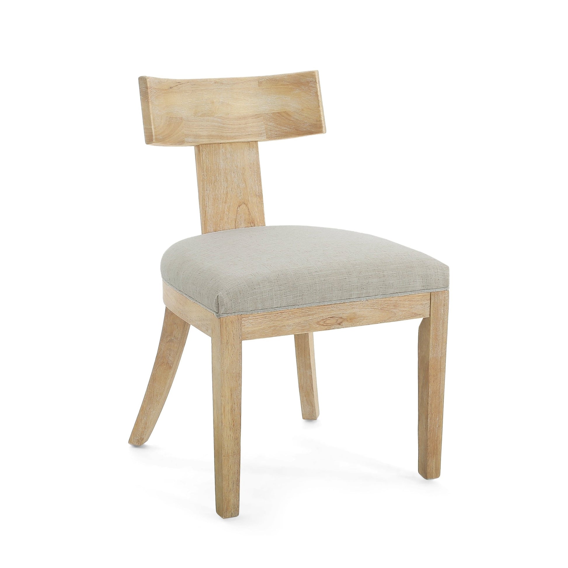 Modern Linen Dining Chair with Fabric Upholstery in Elegant Design - 1st Choice Furniture Direct