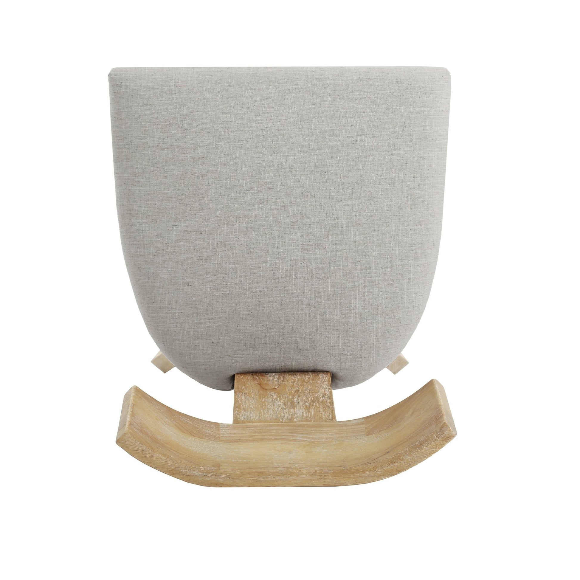 Modern Linen Dining Chair with Fabric Upholstery in Elegant Design - 1st Choice Furniture Direct