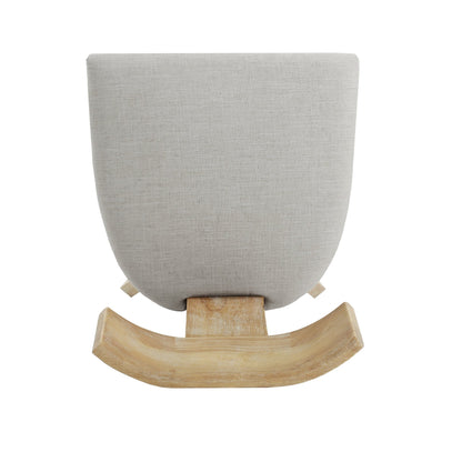 Modern Linen Dining Chair with Fabric Upholstery in Elegant Design - 1st Choice Furniture Direct